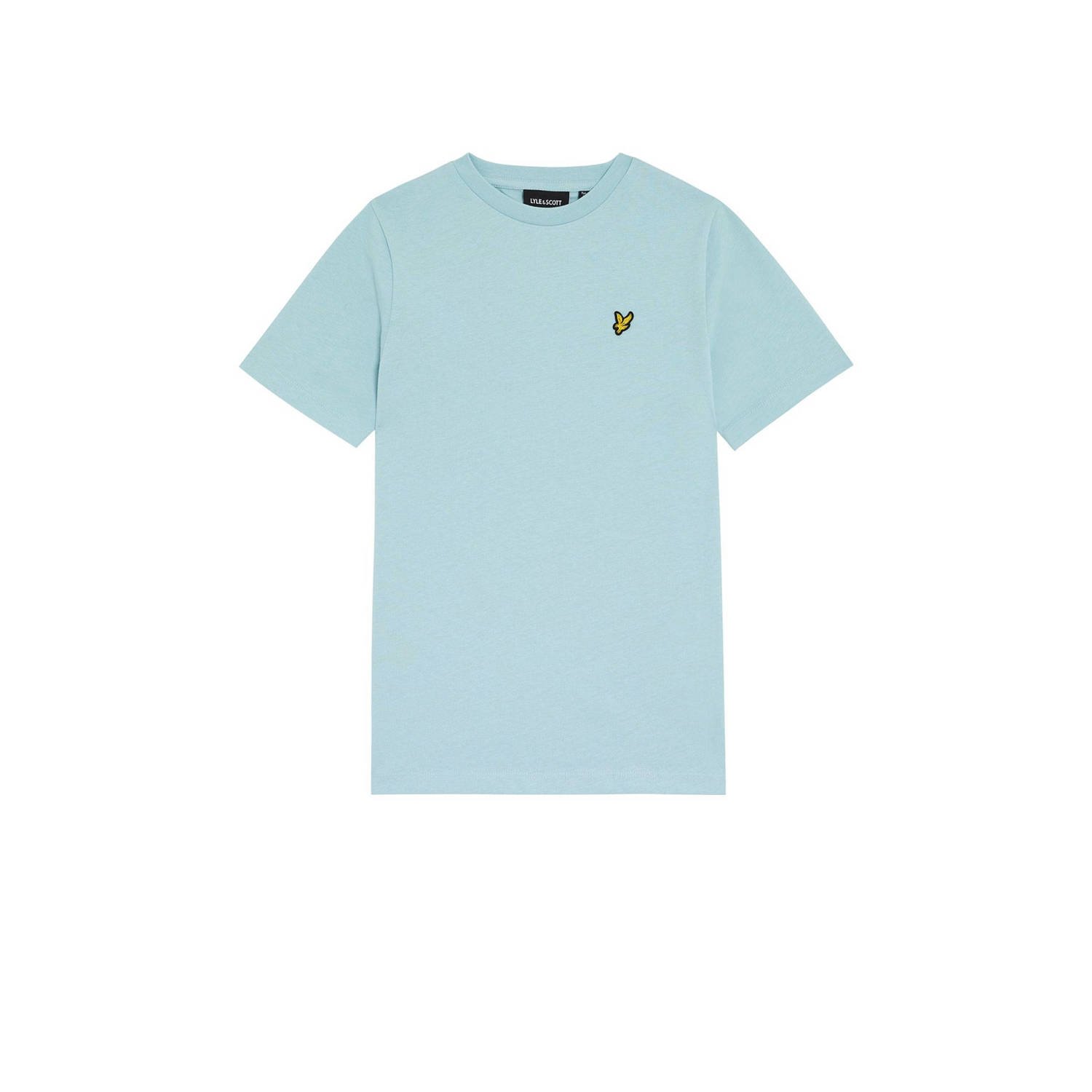 LYLE & SCOTT Jongens Polo's & T-shirts Plain T-shirt Blauw