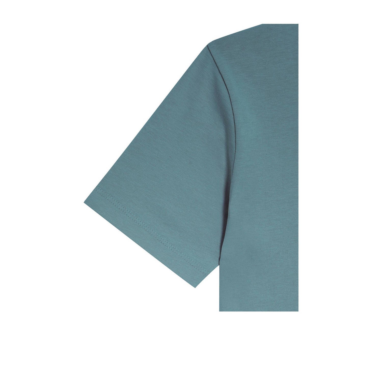 Lyle & Scott T-shirt blauw