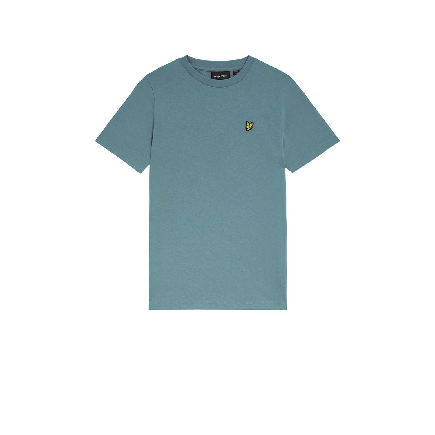 LYLE & SCOTT Jongens Polo's & T-shirts Plain T-shirt Blauw