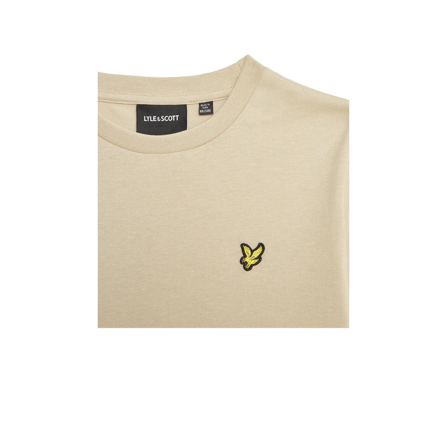 Lyle & Scott T-shirt beige