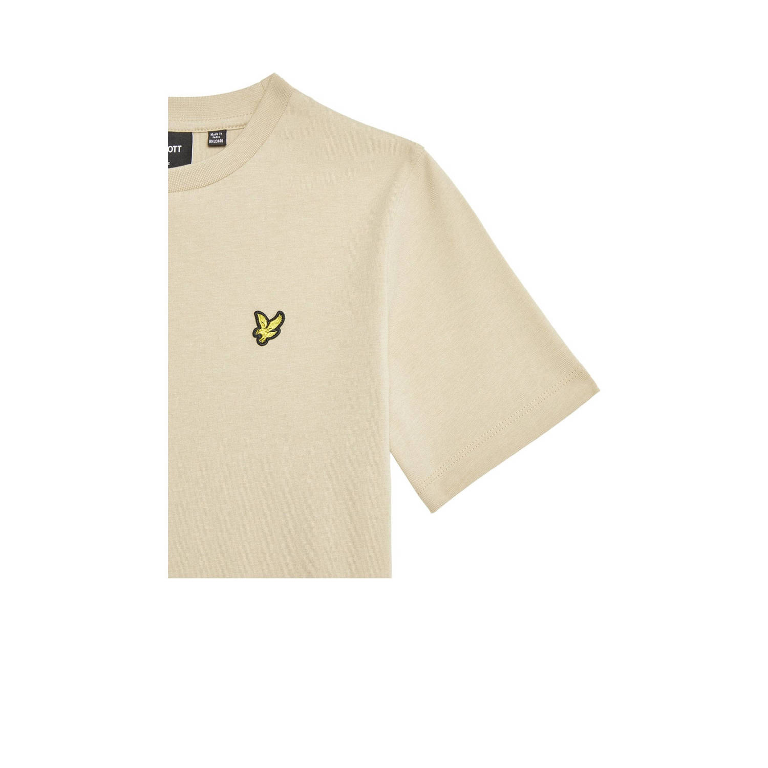 Lyle & Scott T-shirt beige