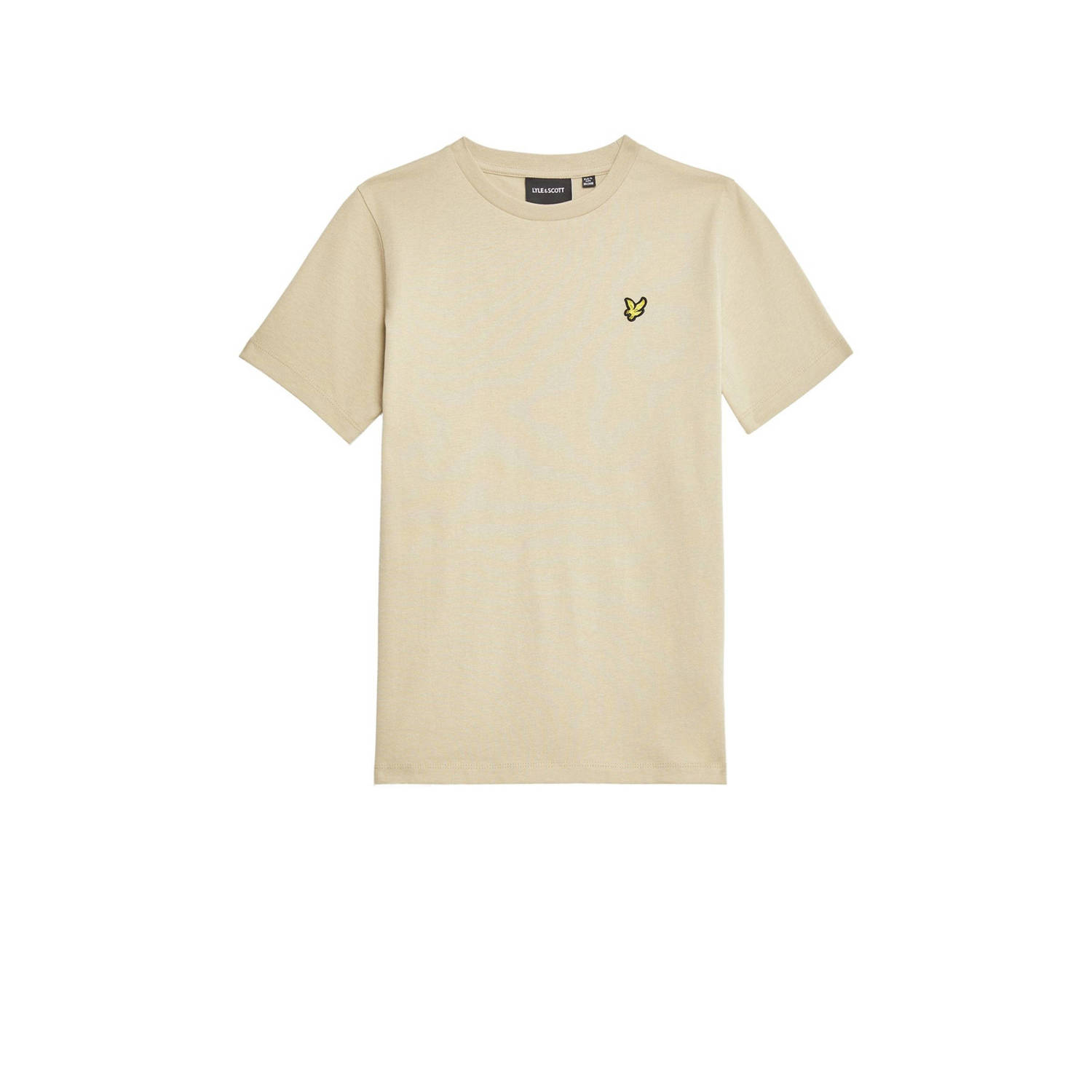 LYLE & SCOTT Jongens Polo's & T-shirts Plain T-shirt Grijs