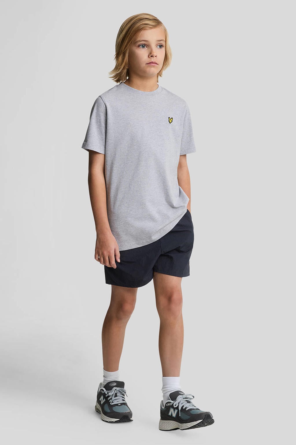 Lyle & Scott zwemshort donkerblauw