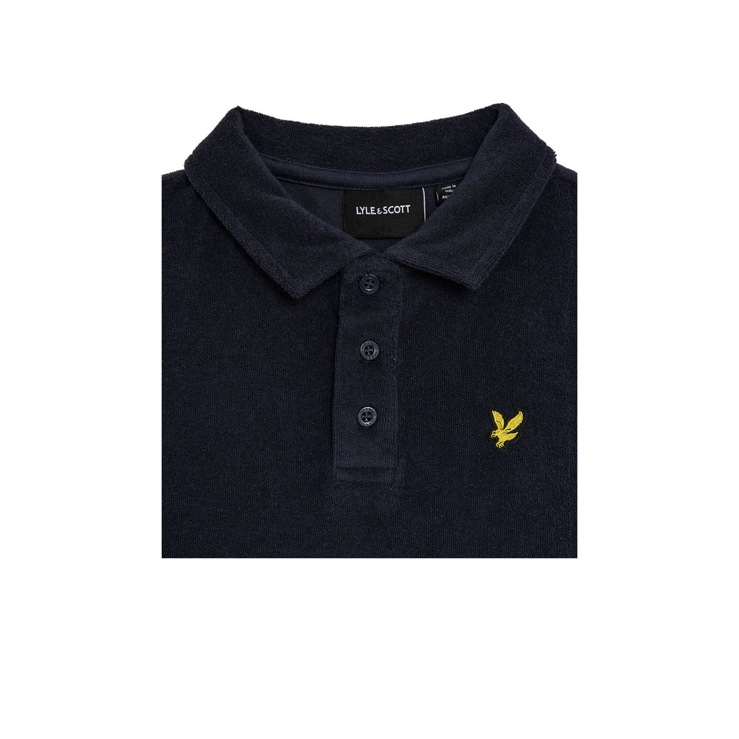 Lyle & Scott T-shirt blauw