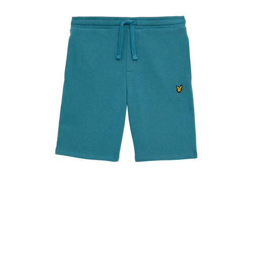 Lyle & Scott sweatshort blauw afbeelding