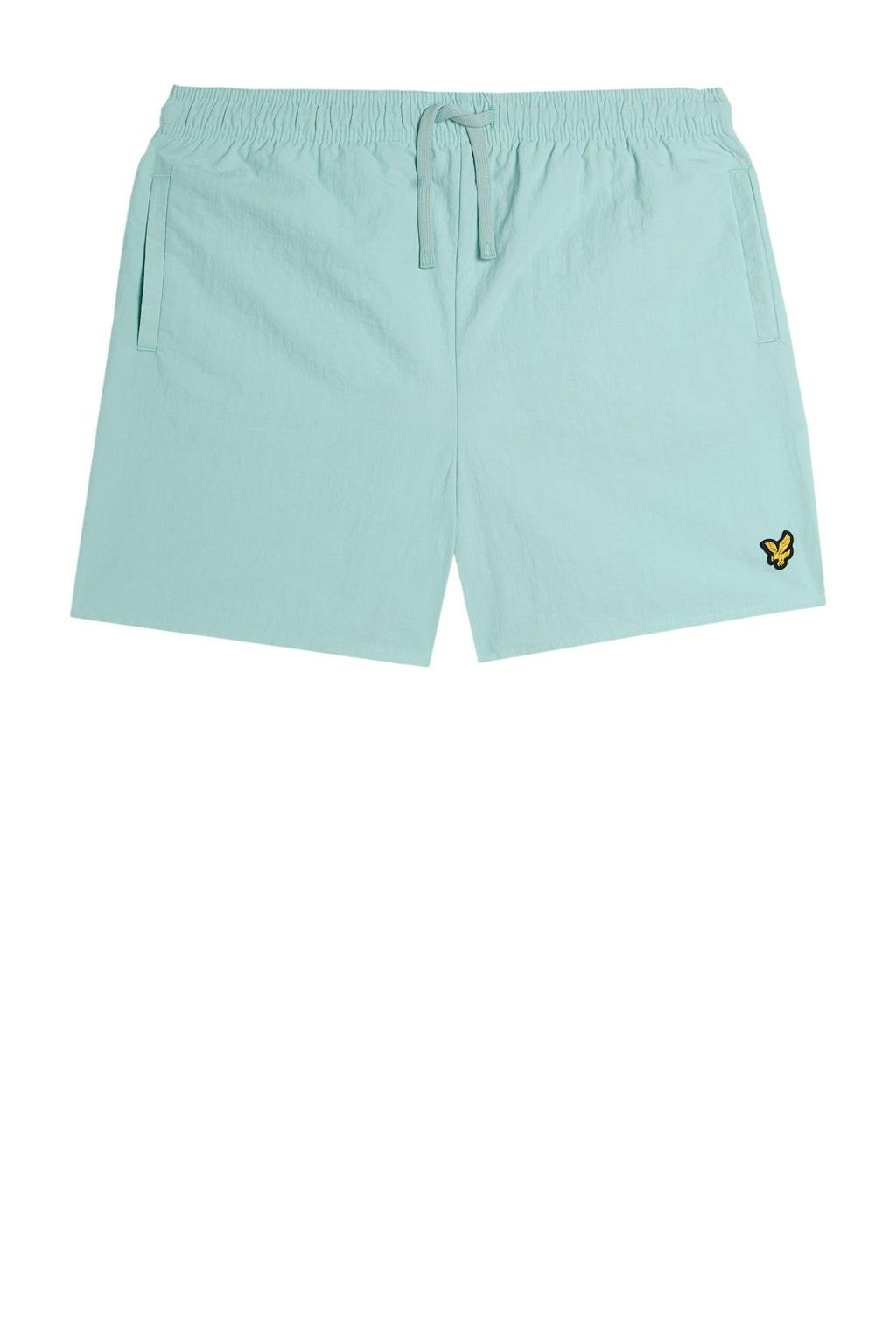 Lyle & Scott zwemshort mintgroen