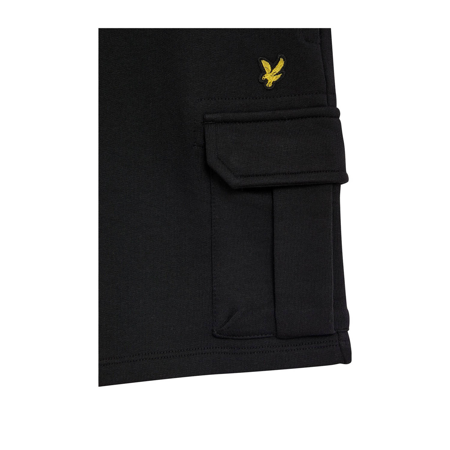Lyle & Scott sweatshort zwart