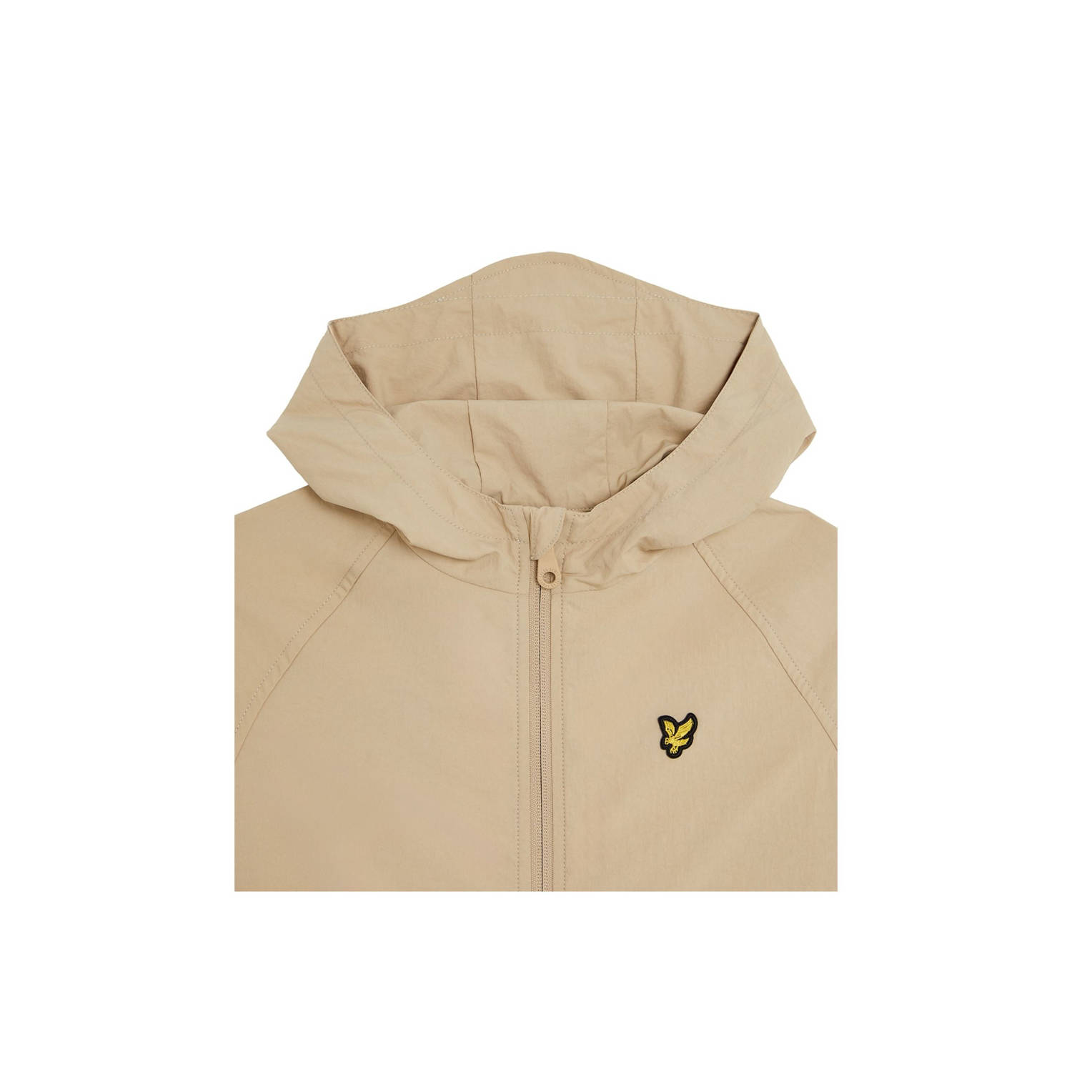 Lyle & Scott zomerjas beige