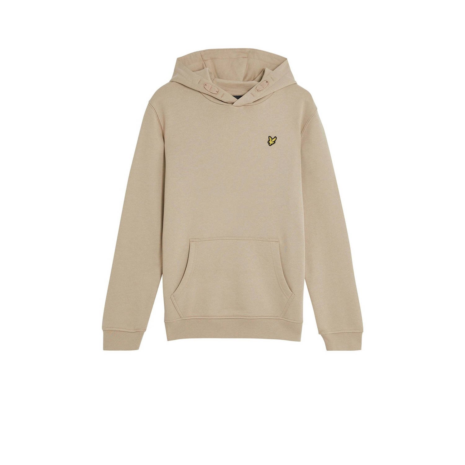 Lyle & Scott Mlb2001V Pullover Hoodie Beige Heren