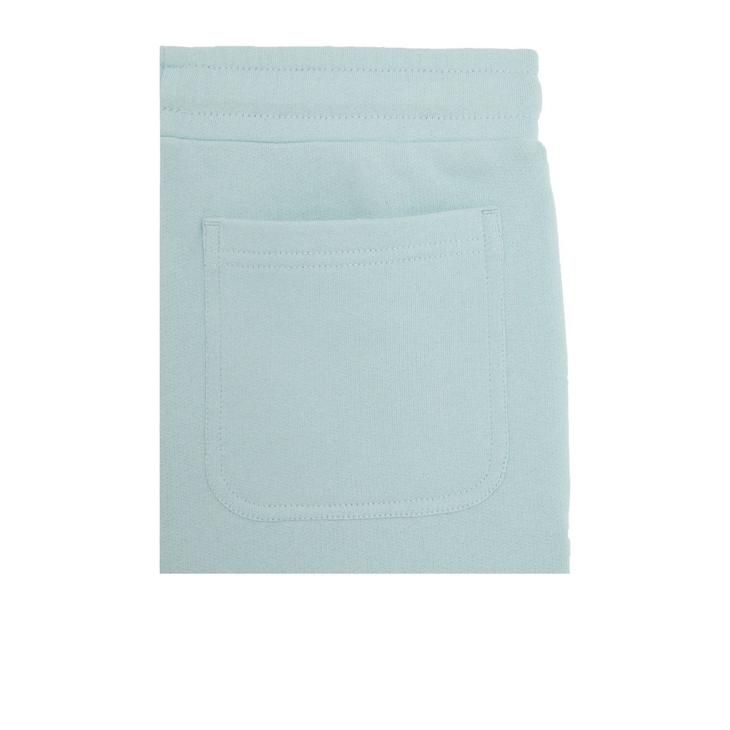 Lyle & Scott sweatshort lichtblauw