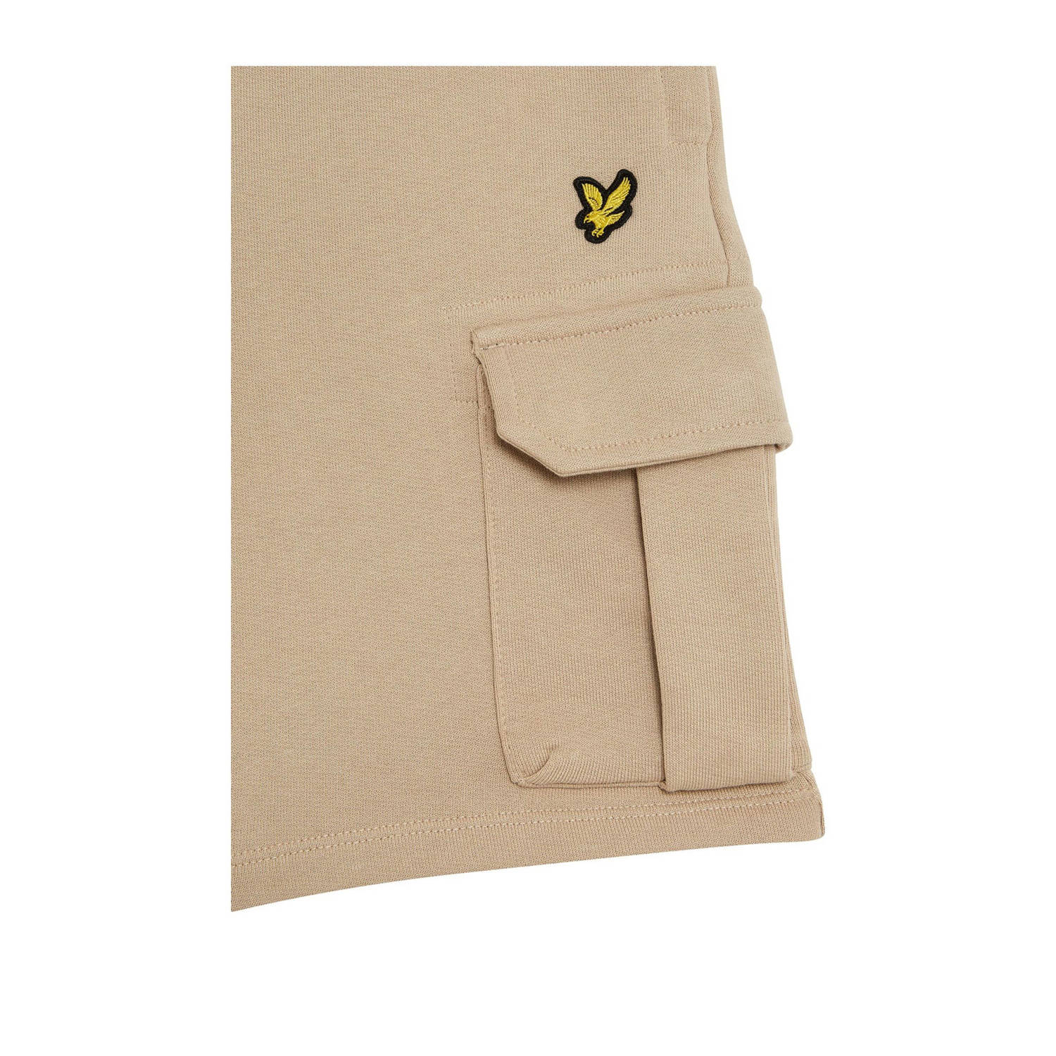 Lyle & Scott sweatshort beige