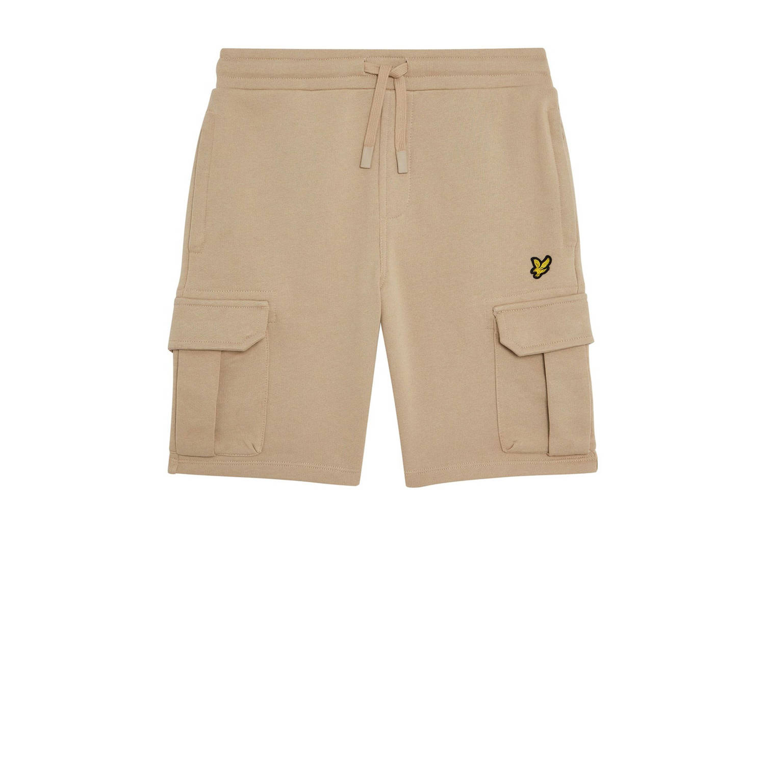 LYLE & SCOTT Jongens Broeken Cargo Sweat Short Bruin