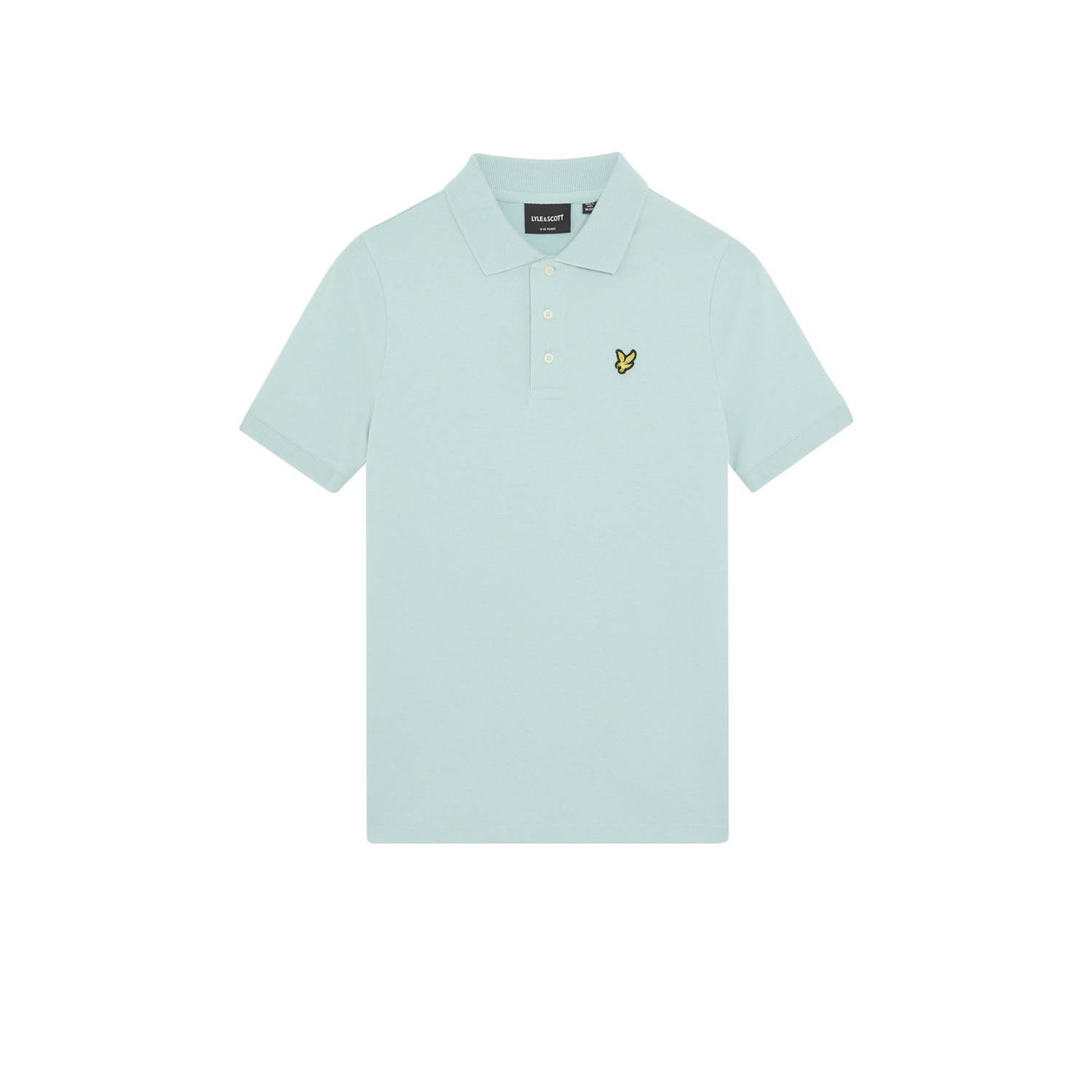 LYLE & SCOTT Jongens Polo's & T-shirts Plain Polo Shirt Blauw