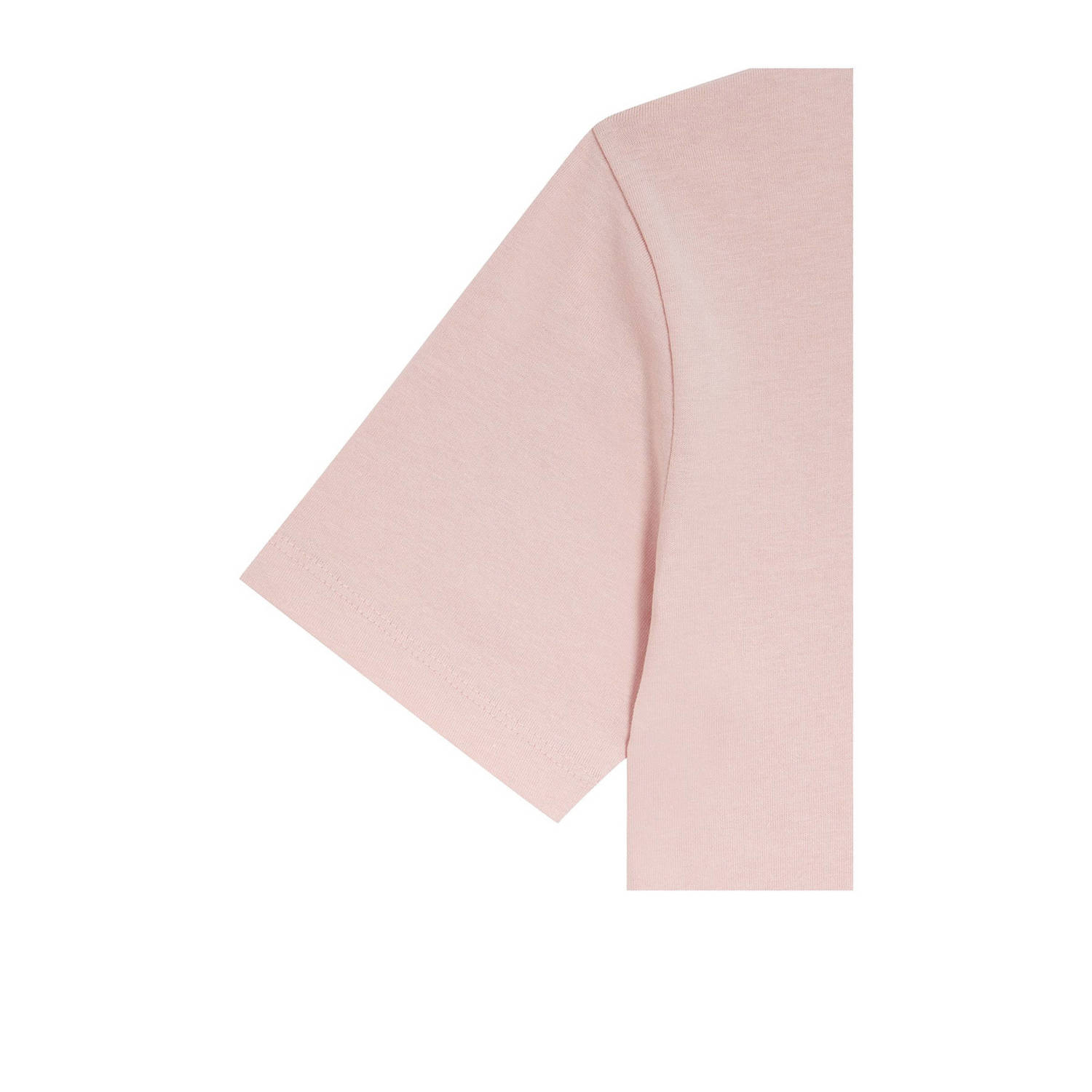 Lyle & Scott T-shirt roze