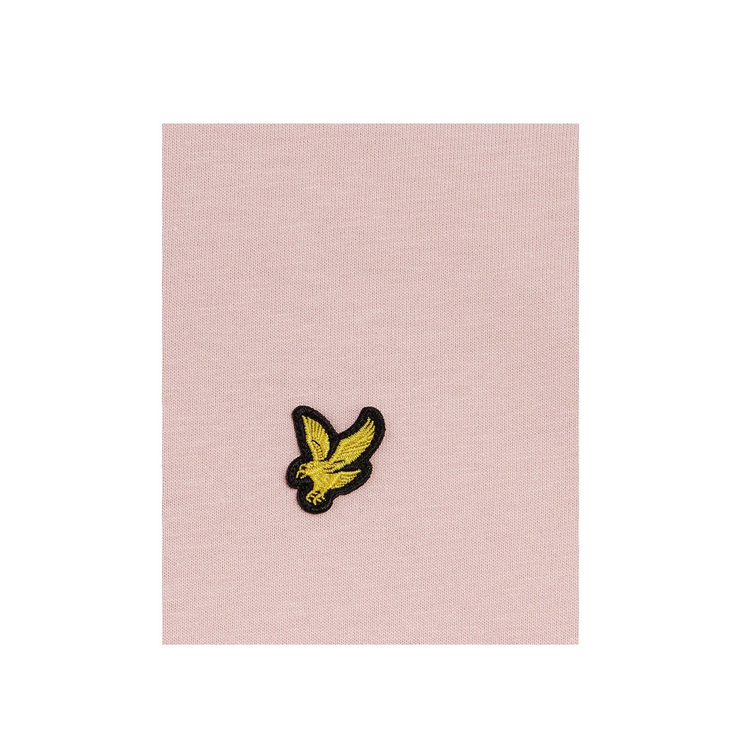 Lyle & Scott T-shirt roze