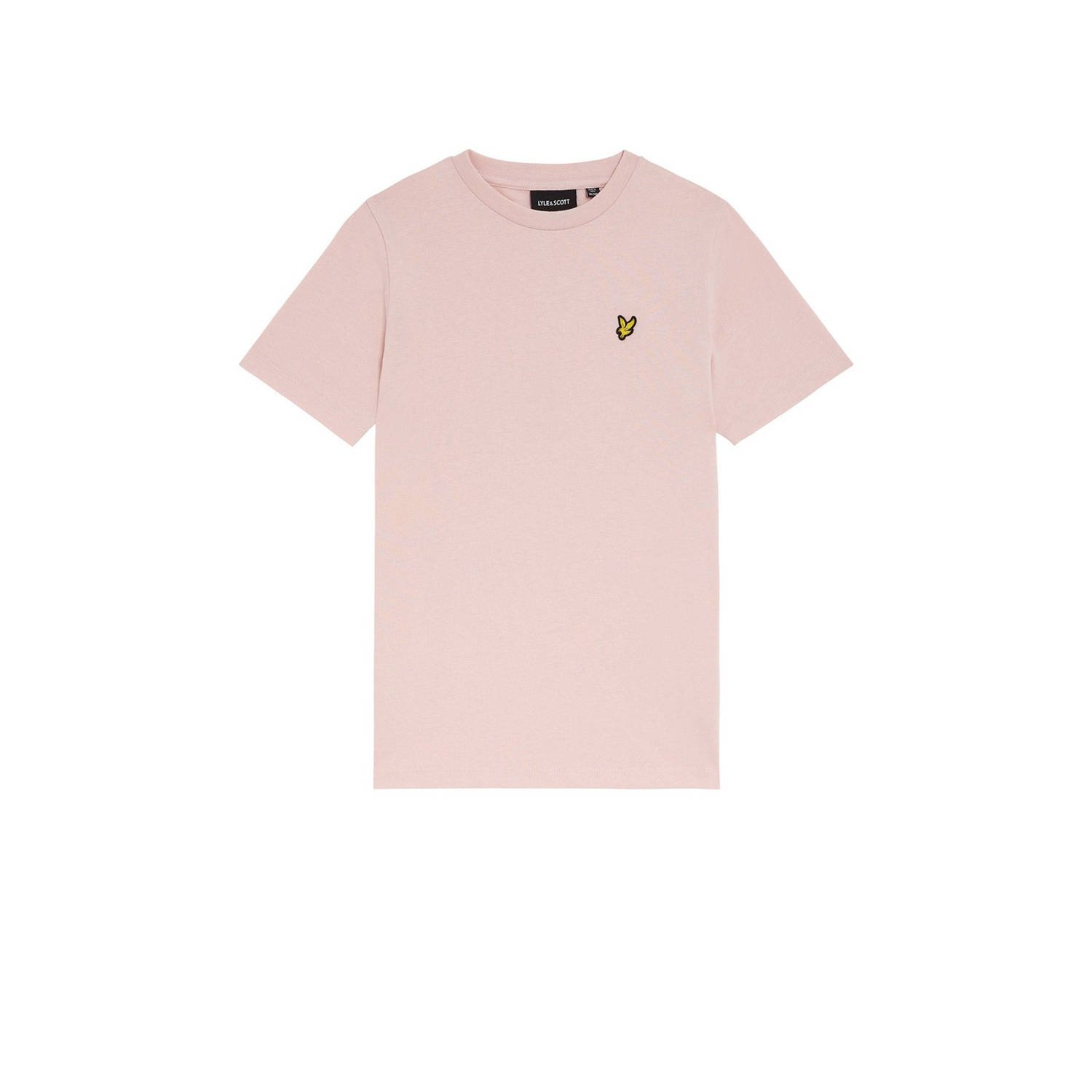 LYLE & SCOTT Jongens Polo's & T-shirts Plain T-shirt Roze
