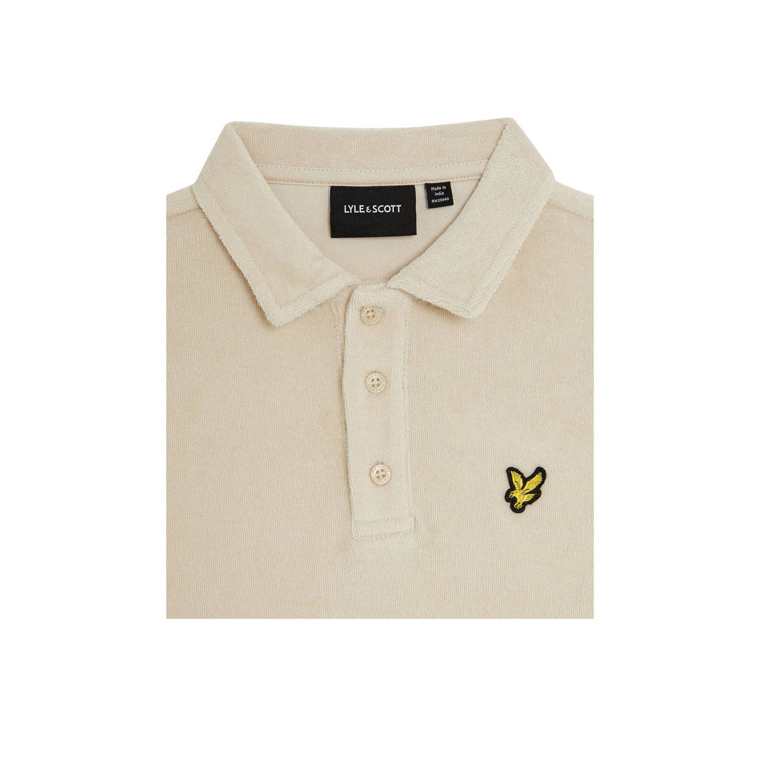 Lyle & Scott t-shirt ecru