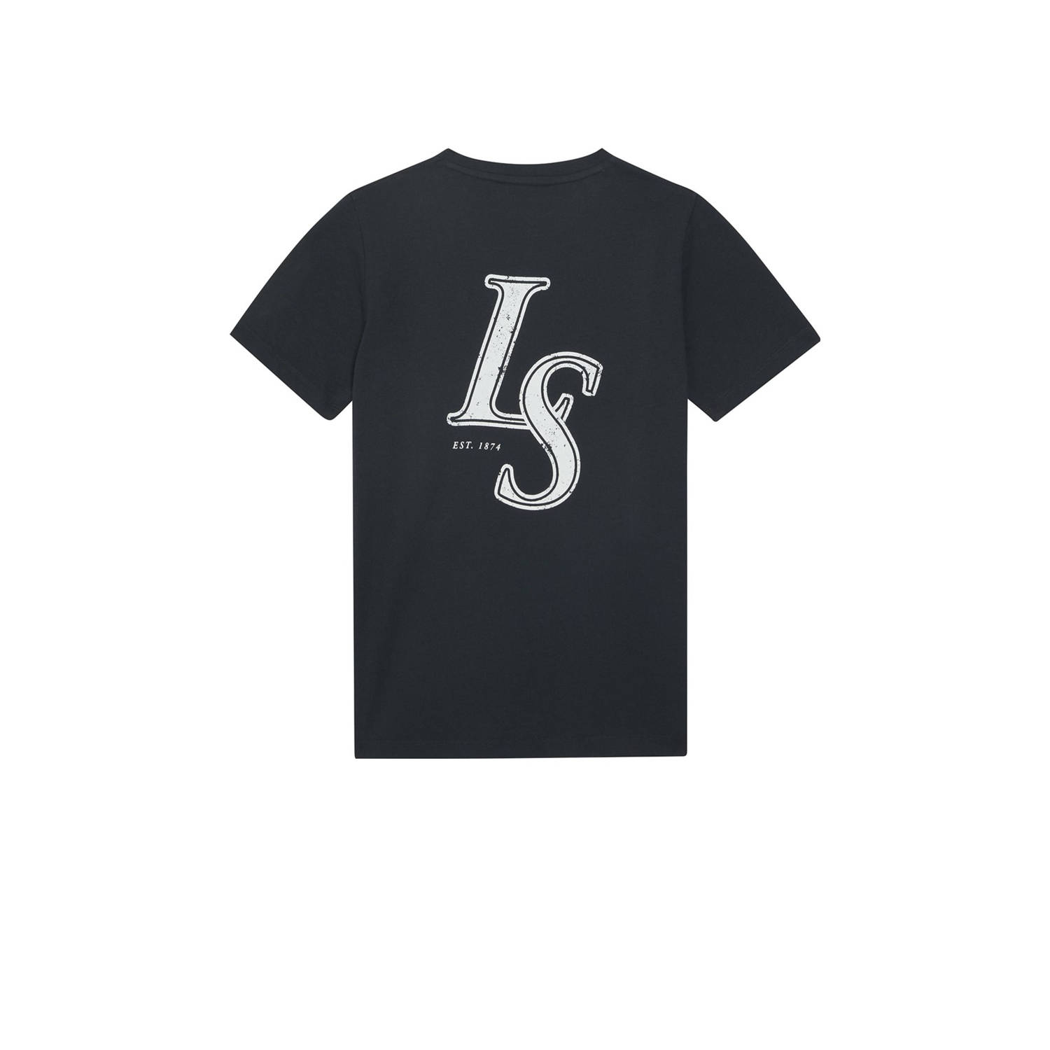 Lyle & Scott T-shirt blauw