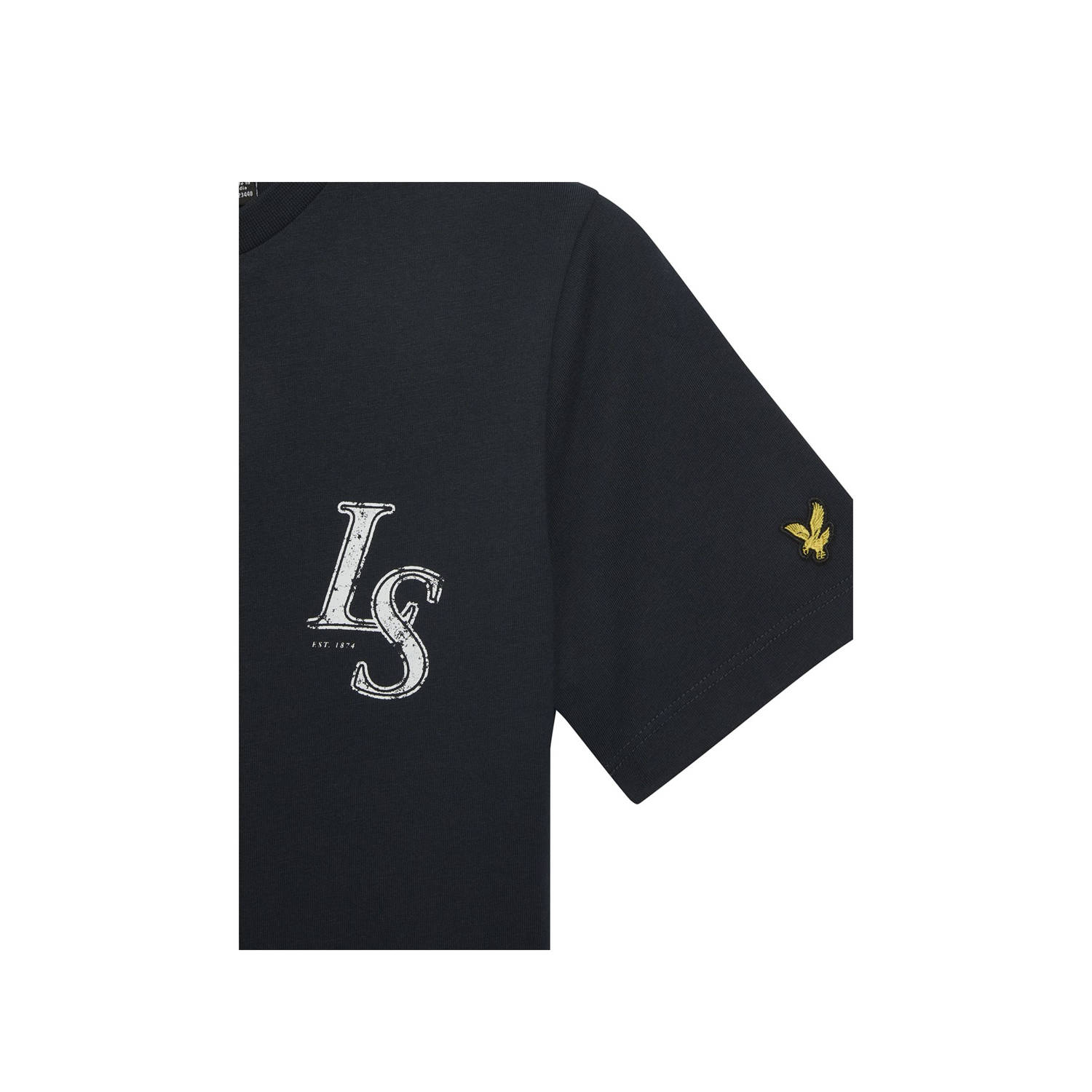 Lyle & Scott T-shirt blauw