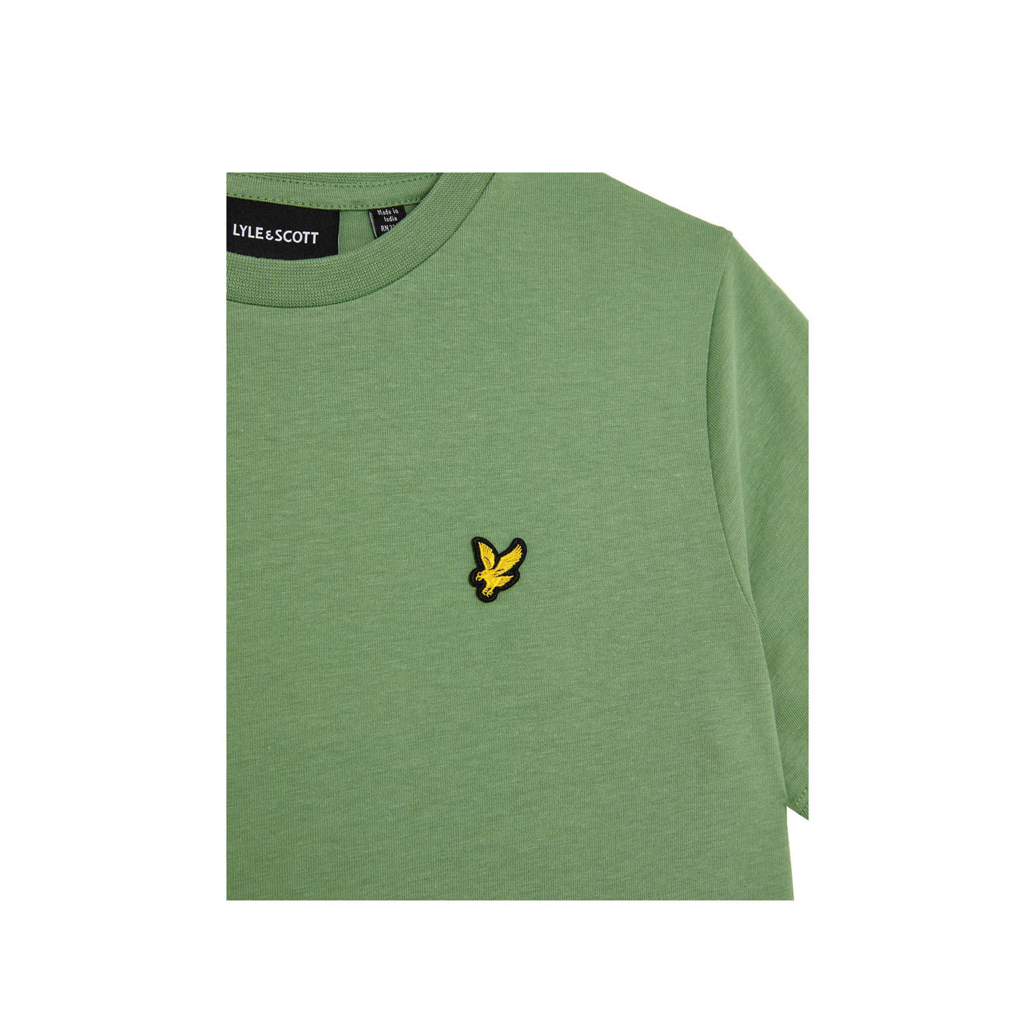 Lyle & Scott T-shirt groen