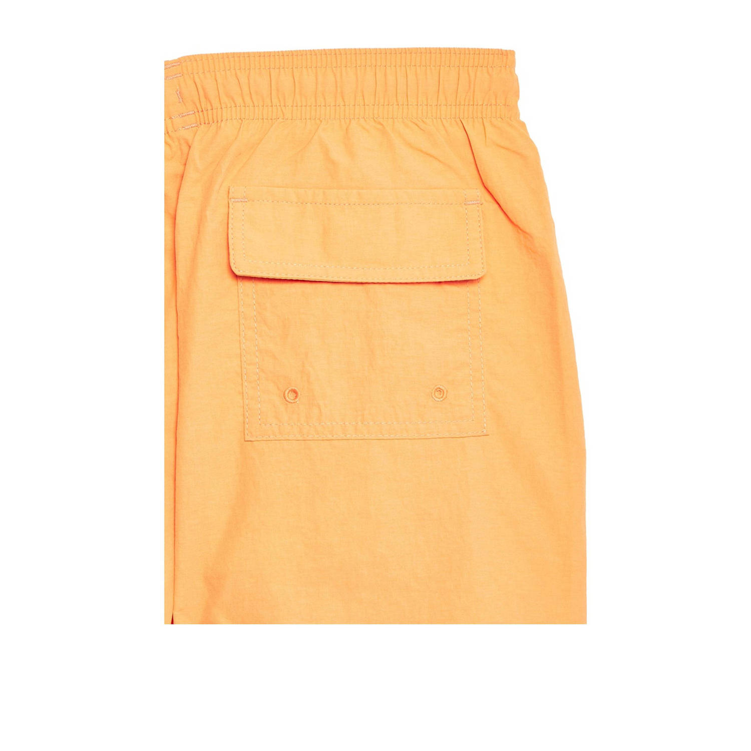 Lyle & Scott zwemshort lichtoranje