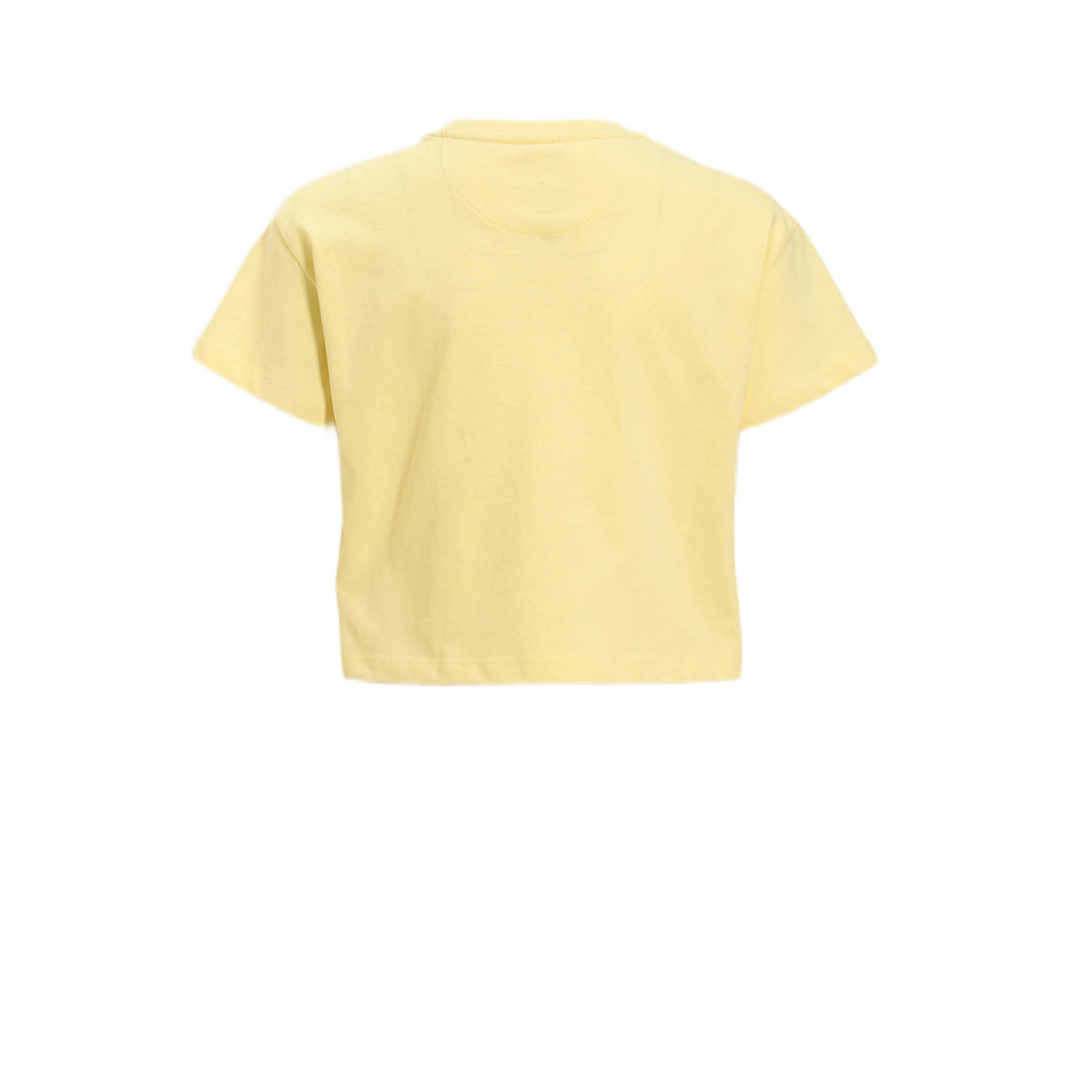 Me & My Monkey T-shirt met printopdruk geel