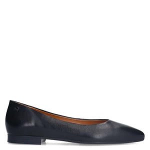 leren loafers zwart