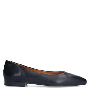 leren loafers zwart