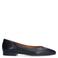 No Stress leren loafers zwart