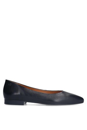 leren loafers zwart