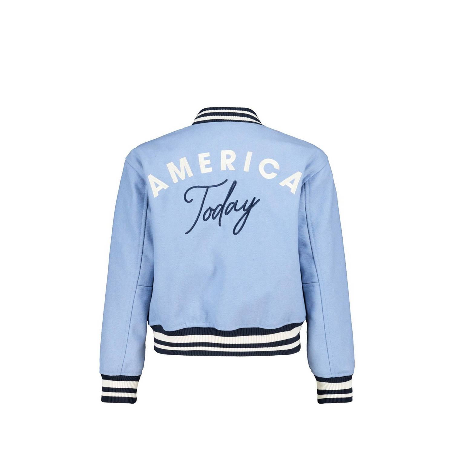America Today bomberjack blauw