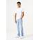 Garcia straight leg jeans high waist light blue denim