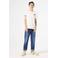 Garcia tapered jeans medium blue denim