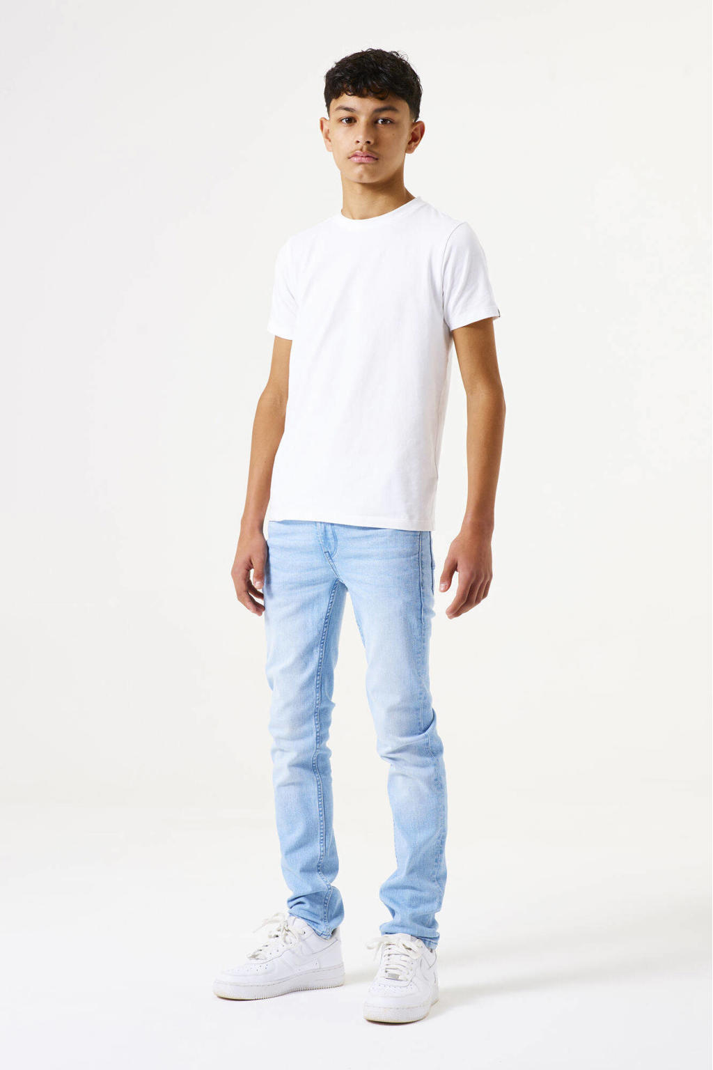 Garcia slim fit jeans light blue denim
