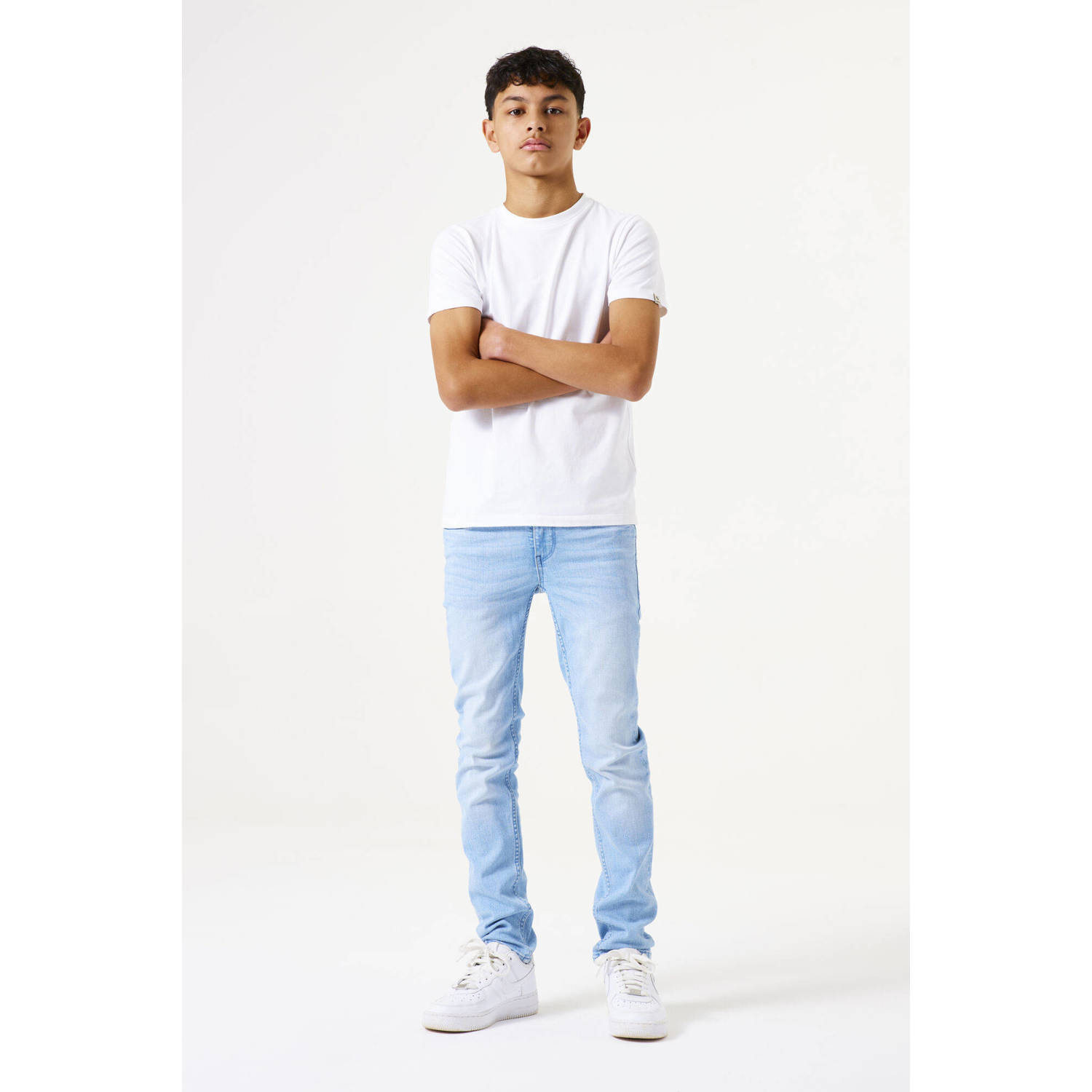 Garcia slim fit jeans light blue denim
