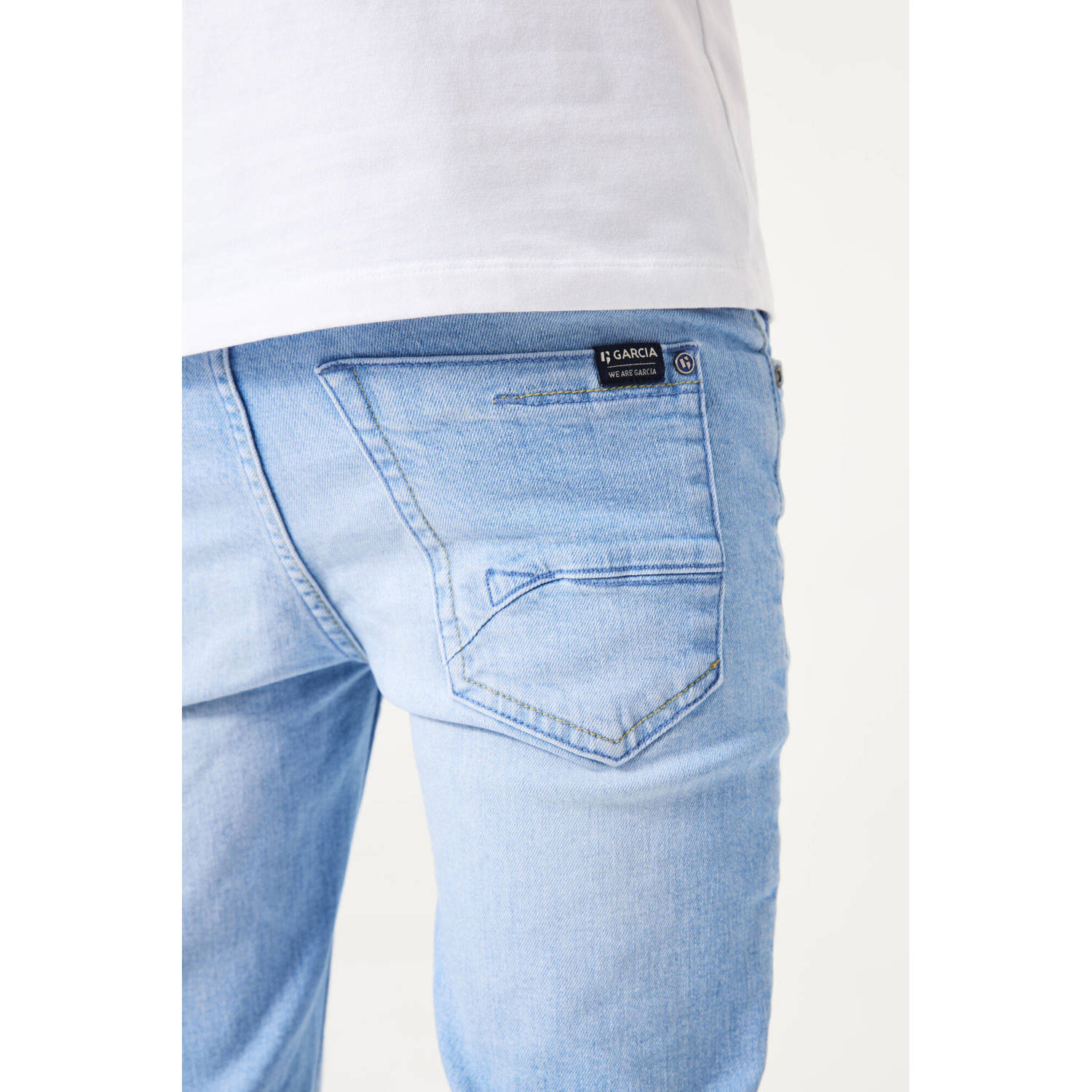 Garcia slim fit jeans light blue denim
