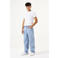 Garcia loose fit jeans light blue denim