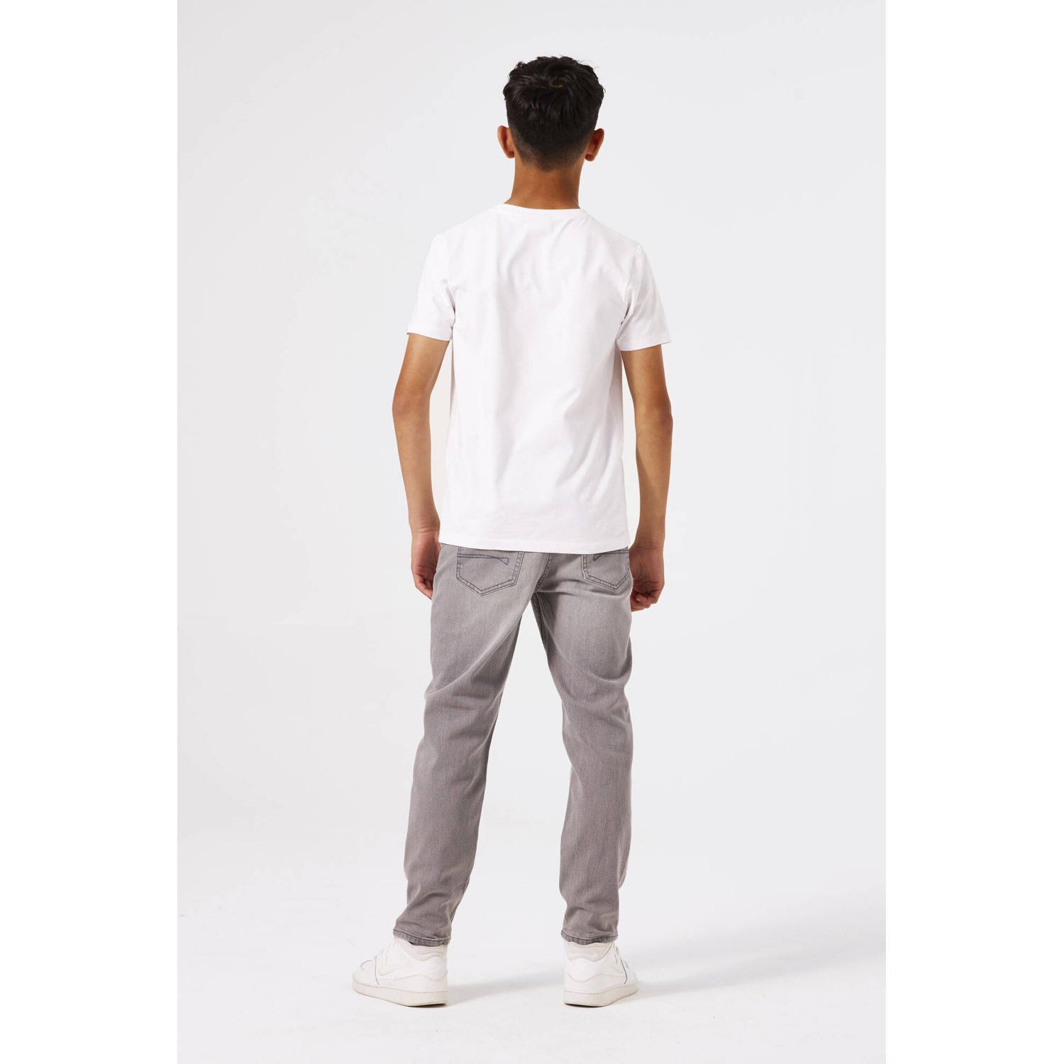 Garcia tapered jeans grey denim