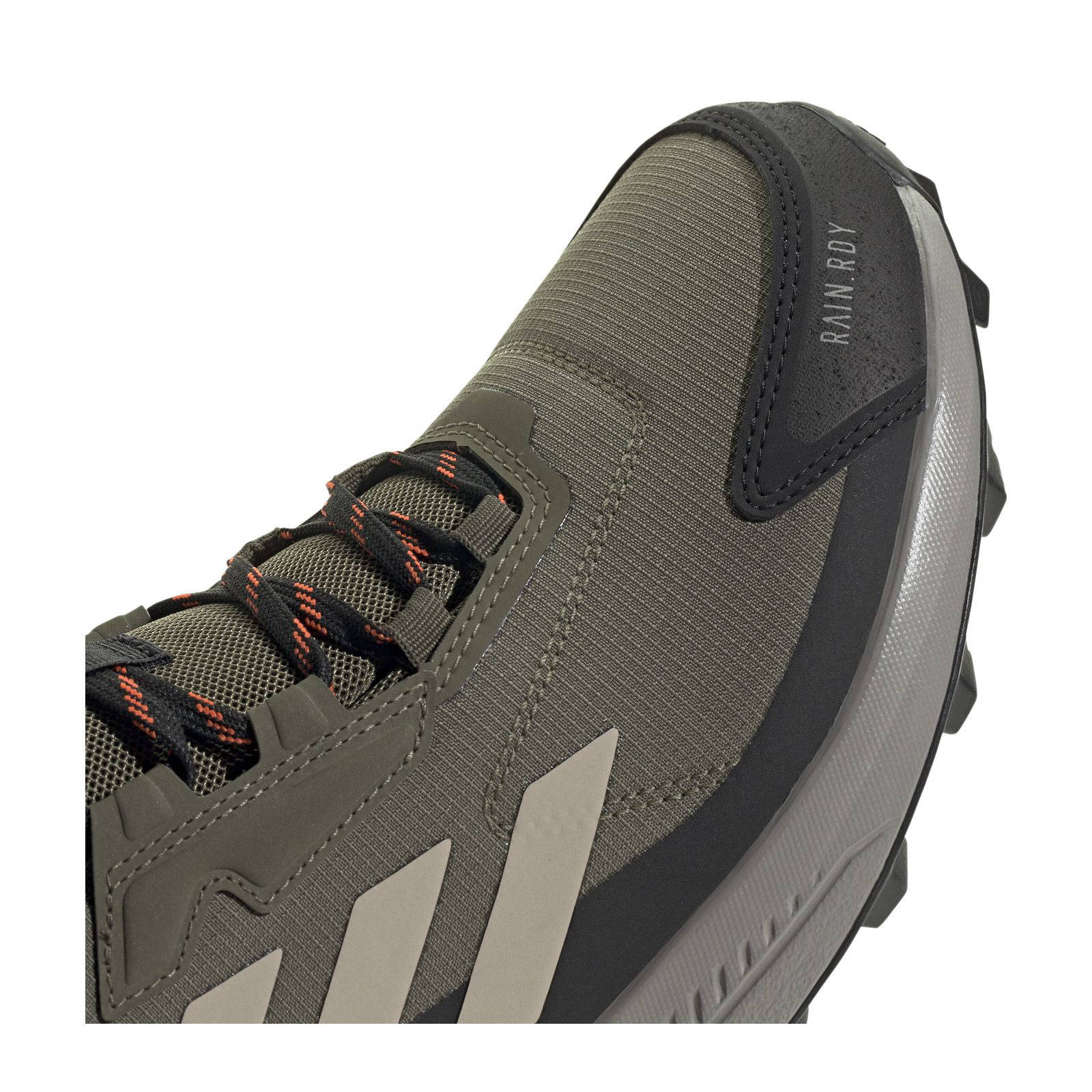 adidas Terrex Anylander Mid RAIN.RDY wandelschoenen olijfgroen/beige |  wehkamp