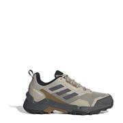 thumbnail: Beige en grijze heren adidas Terrex Easttrail 2 wandelschoenen van waterextiel met slijtagebestendige overlays/voering met veters