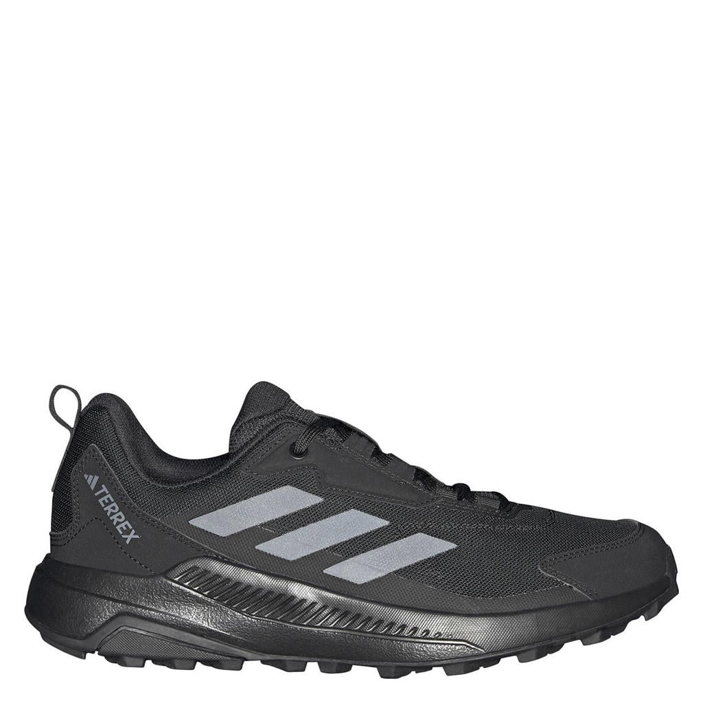 Zwarte heren adidas Terrex Anylander wandelschoenen van mesh-pu/voering: mesh/voetbed: eva met veters