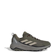 thumbnail: Olijfgroene heren adidas Terrex Anylander wandelschoenen van mesh-pu/voering: mesh/voetbed: eva met veters
