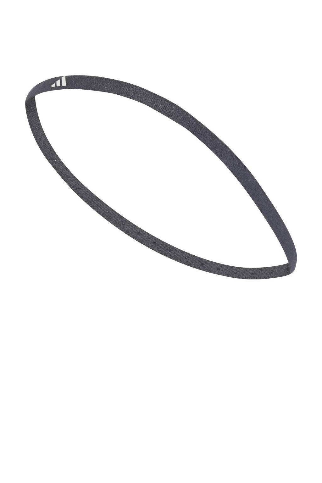 adidas Performance haarband set van zwart/grijs/wit wehkamp