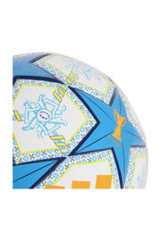 thumbnail: adidas Performance   voetbal Women UEFA Cup League wit/lichtblauw maat 5