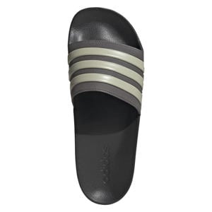 Adilette badslippers antraciet/grijs