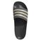 adidas Sportswear Adilette badslippers antraciet/grijs