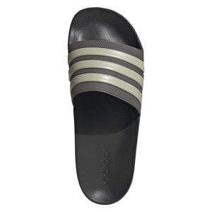 Adilette badslippers antraciet/grijs