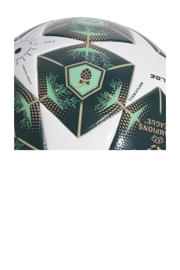 thumbnail: adidas Performance   voetbal UEFA Champions League wit/groen/oranje maat 5