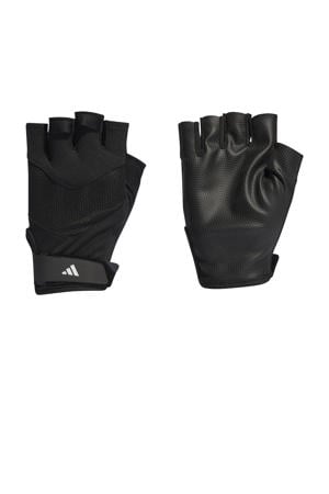 fitness handschoenen zwart