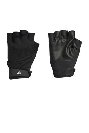 fitness handschoenen zwart